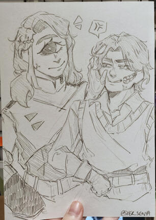 half body x2 (Trad) (SGD $18+13.50)